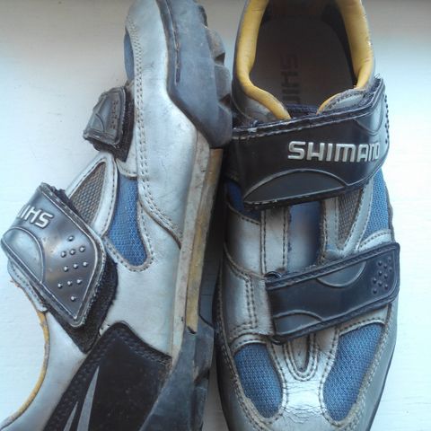 Shimano SPD/MTB-sko str 43 med Shimano cleats