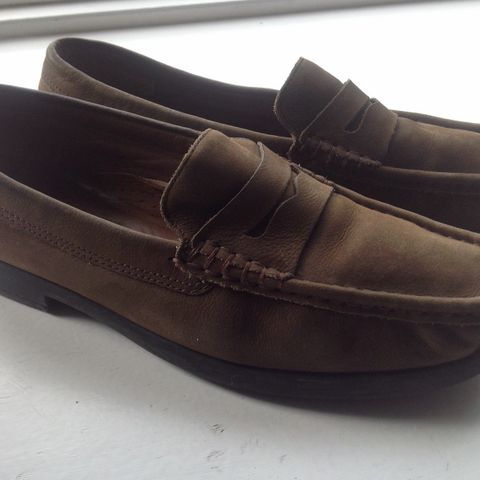 Clarks semskede mokkasiner str. 38,5