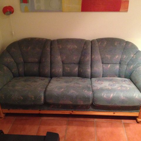 Solid Sofa, pent brukt