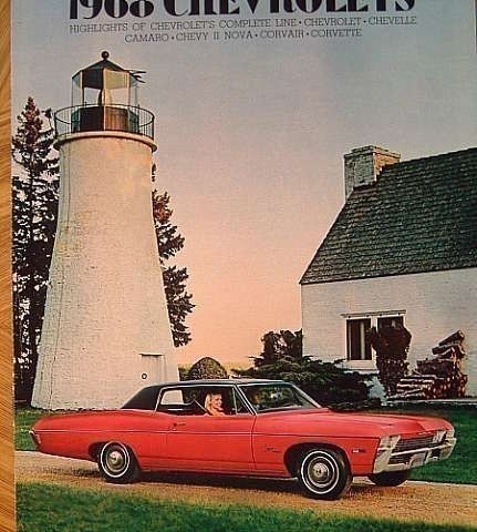 Bilbrosjyre 1968 Chevrolet, BILLIG