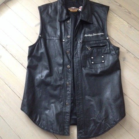 Vintage Harley vest