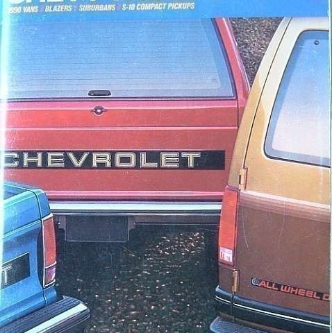 Bilbrosjyrer Chevy 1990s