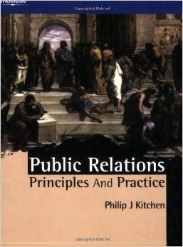 Public Relations: Principles And Practice