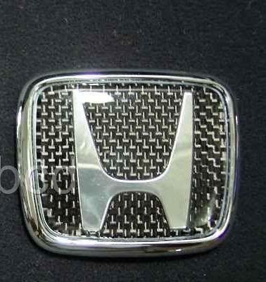 Honda emblem i carbon