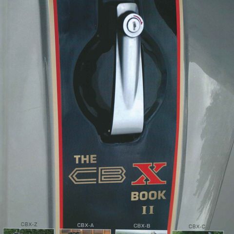 Ny Honda CBX1000 CBX 1000 bok i meget begrenset opplag