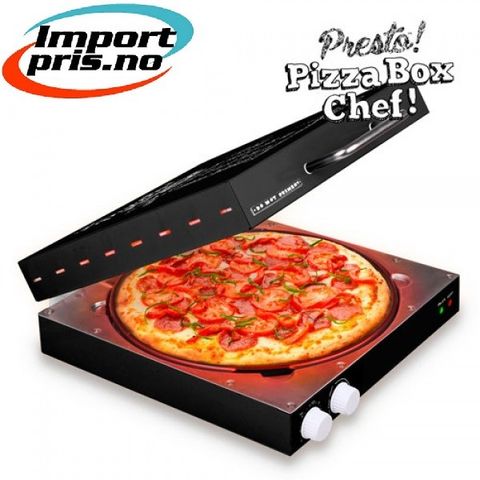 Presto! Pizza Maker - Lag Pizza Som En Ekte Italiener