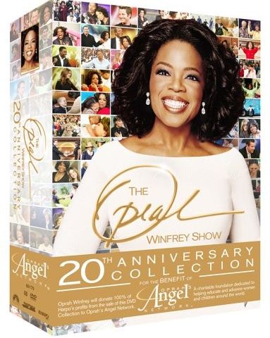 6 DVD-er med 20 år med uforglemmelig Oprah TV. USA system.