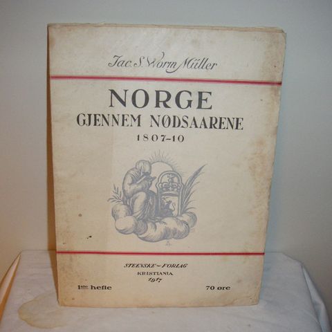 BLADET " NORGE GJENNOM NØDSÅRENE "