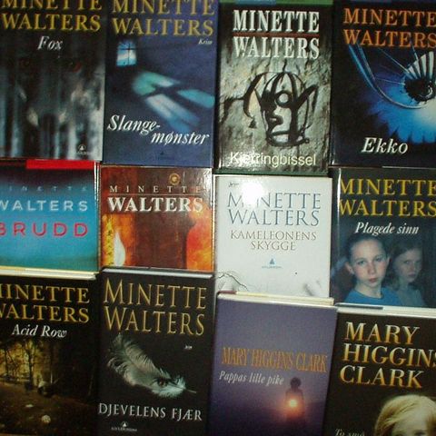 MINETTE  WALTERS