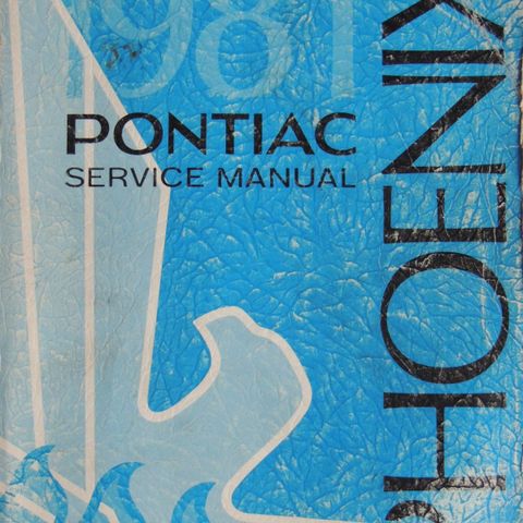 1981 Pontiac Phoenix Service Manual