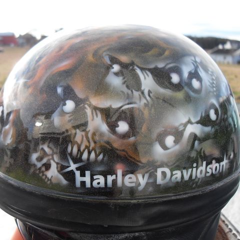 harley davidson potthjelm