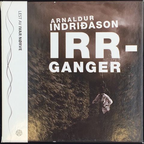 Lydbok, Irr-ganger, av Arnaldur Indridason, spilt en gang