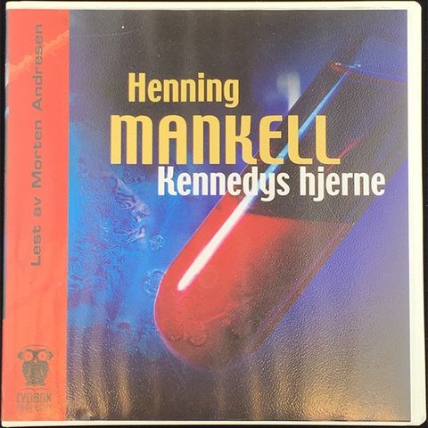 Lydbok, Kennedys hjerne, av Henning Mankell, spilt en gang