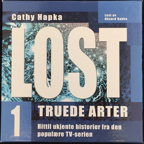 Lydbok, Lost 1, Truede arter, av Cathy Hapka, spilt en gang