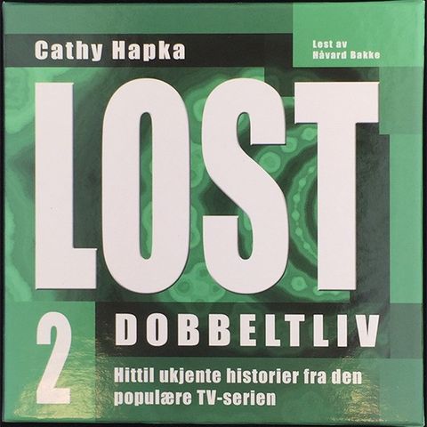 Lydbok, Lost 2, Dobbeltliv, av Cathy Hapka, spilt en gang
