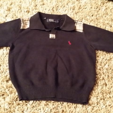 Polo genser by Ralph Lauren, str 6 år (liten str), kr 40