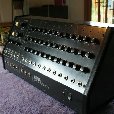 KORG SQ-10 Original 1978 vintage analog sequencer