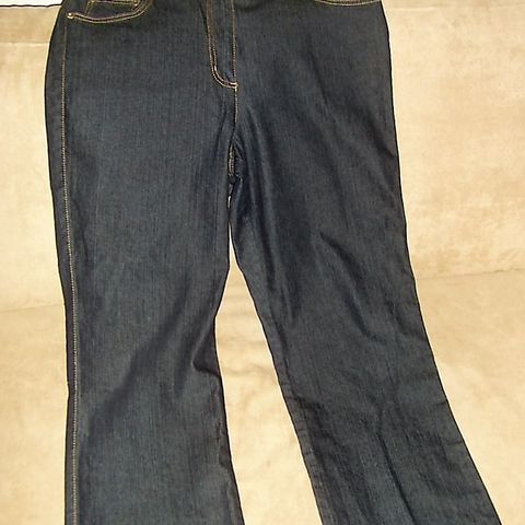 Jeans Y.P. str. 42 selges