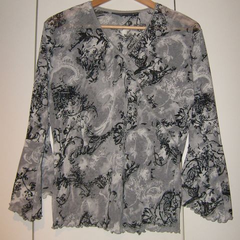 Pen bluse, topp str. 42