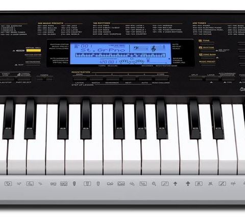 Casio keyboard CTK-4400 keyboard Ny modell