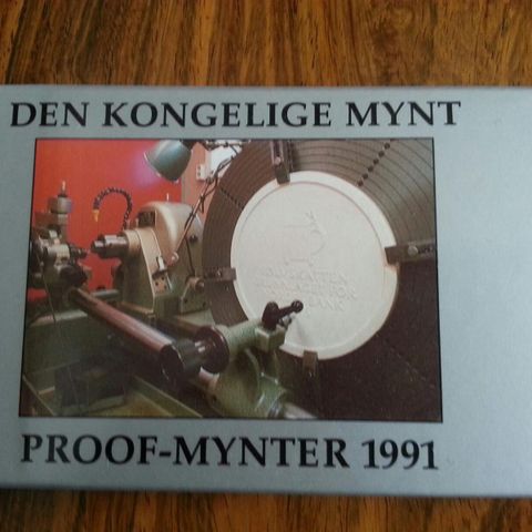 Proof - Mynter - 1991