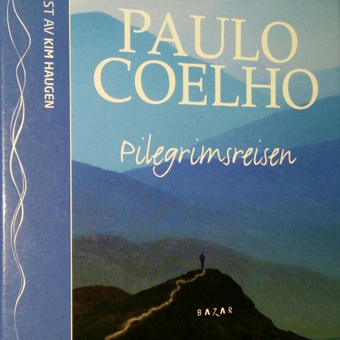 CD LYDBOK.PAULO COELHO.Pilgrimreisen