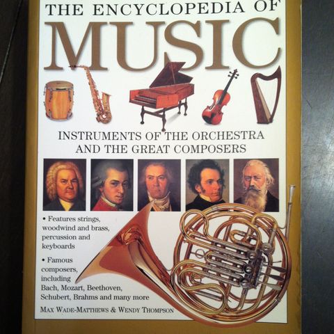Encyclopedia Of Music