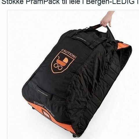 Prampack til leie - Steinsviken (";nær"; Lagunen/Flesland )