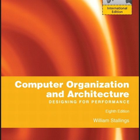 Computer Organization and Architecture