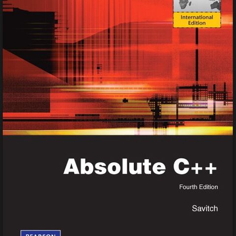 Absolute C++