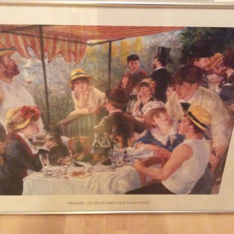 Renoir Le dejeuner des canotiers