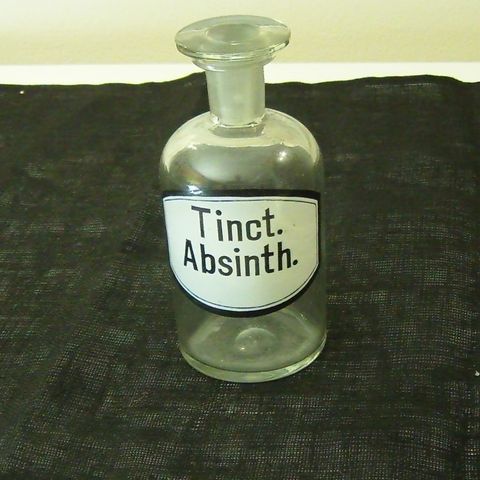 Apotekerflaske  absinth