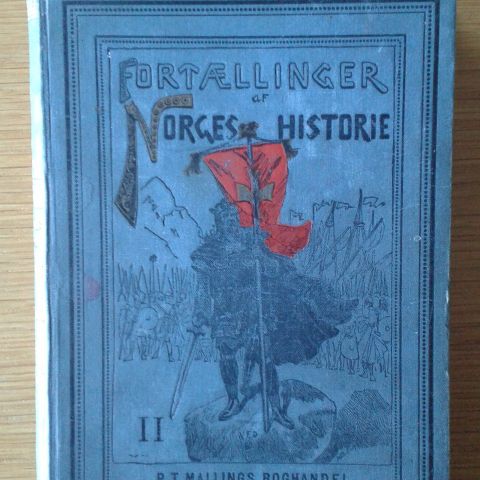 Norges historie.Kristiania.1887.