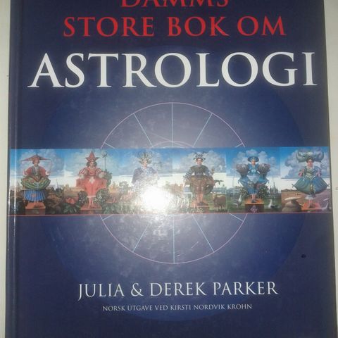 Damms store bok om Astrologi
