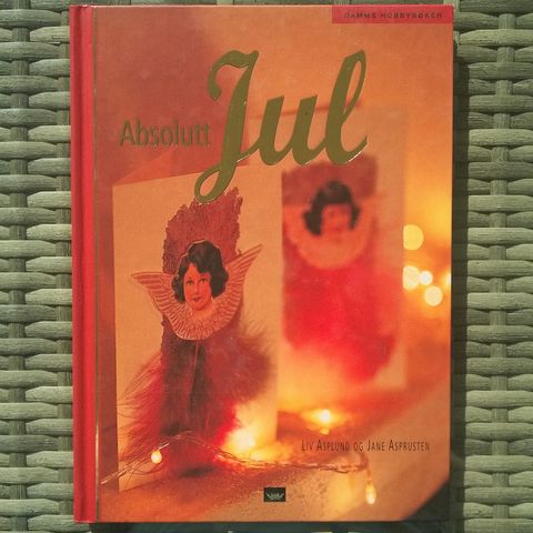 Bok - "Absolutt Jul" - hobby - DIY - jul!