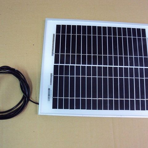 10Watt Sunel solcellepanel