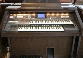 Technics GA3 orgel - topporgel fra Tachnics