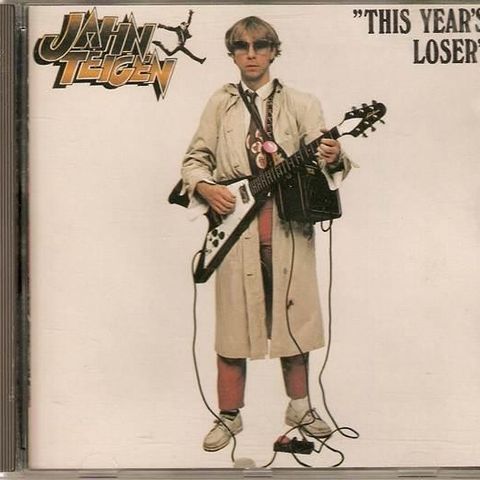 Jahn Teigen - This Year's Loser - CD