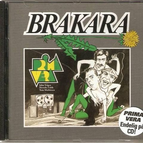 Prima Vera - Brakara - CD - Jahn Teigen