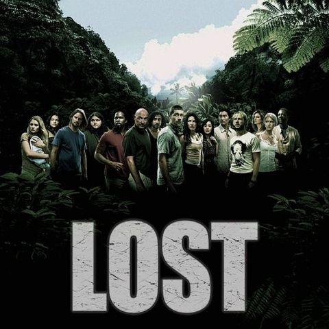 TV serie LOST sesong 1 - 5