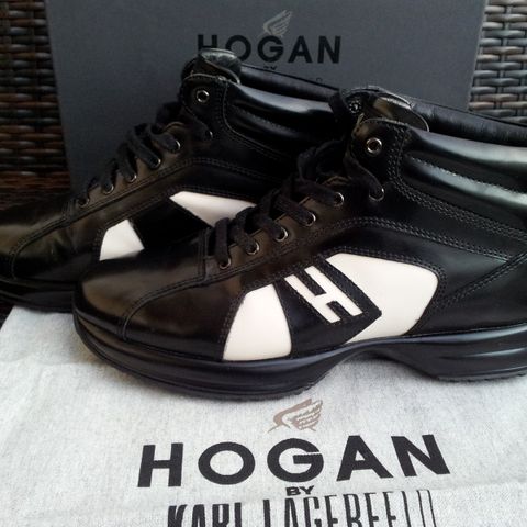 KARL LAGERFELD  for HOGAN  som nye  Sneakers sko  str 39/40