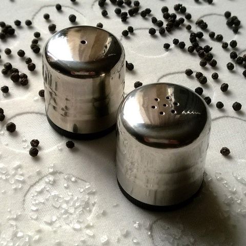 Sett - salt & pepper - vintage!