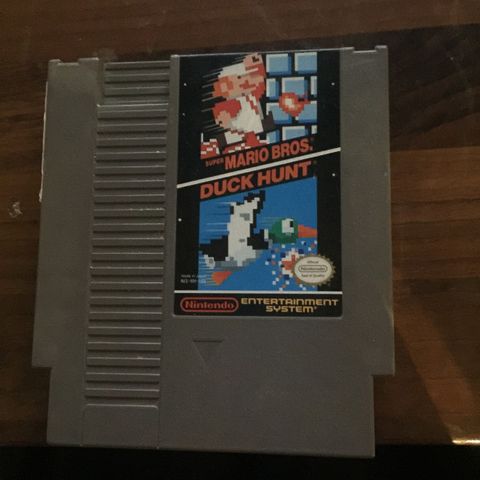 Super Mario Bros og Duck Hunt NTC versjon