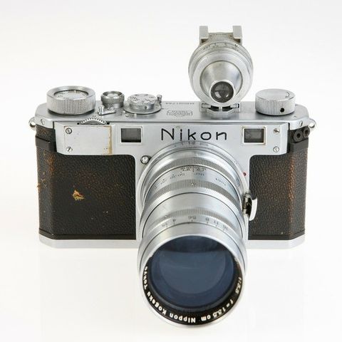 Nikon kamera ønskes kjøpt (35mm film / analoge kameraer)