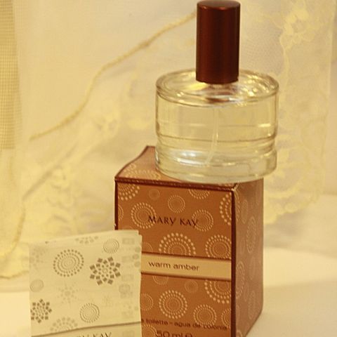 MARY KAY - PARFYME.  Warm Amber.  50 ml. NY!