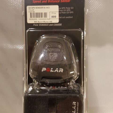 Polar G3 GPS W.I.N.D