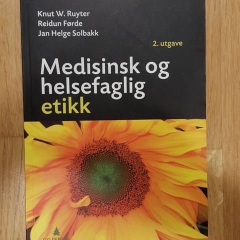 Medisinsk og helsefaglig etikk