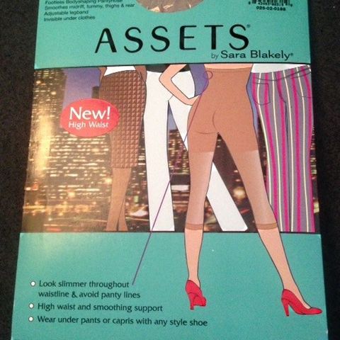 SPANX - ASSETS - SARA BLAKELY - hold inn - strømpebukse - high waist - thights -