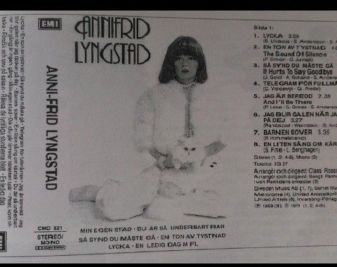 Anni-Frid Lyngstad -   (ABBA)  