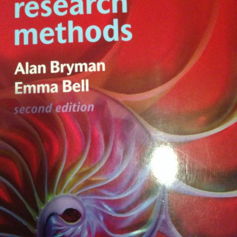 Business Research Methods